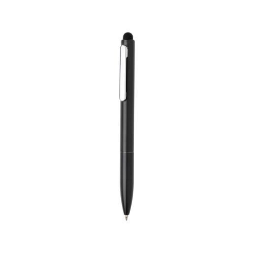 Kymi RCS certified recycled aluminium pen with stylus Kymi RCS certified recycled aluminium pen with stylus