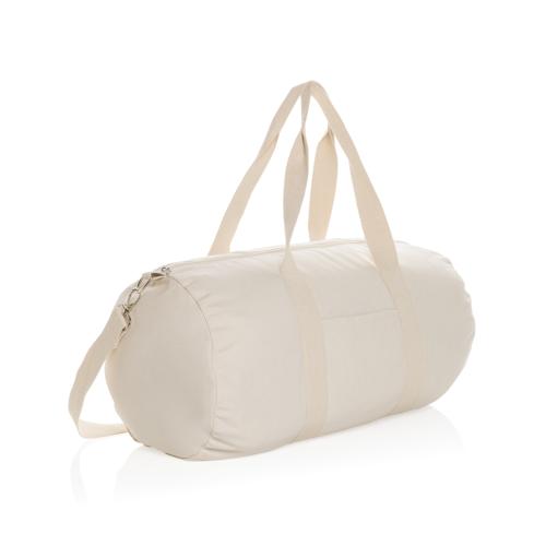 Impact Aware™ 285gsm rcanvas duffel bag undyed Impact Aware™ 285gsm rcanvas duffel bag undyed