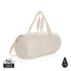 Impact Aware™ 285gsm rcanvas duffel bag undyed Impact Aware™ 285gsm rcanvas duffel bag undyed
