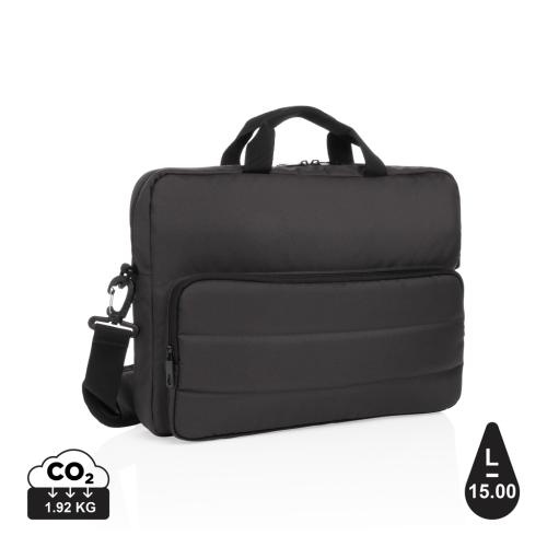 Impact AWARE™ RPET 15.6" laptop bag Impact AWARE™ RPET 15.6" laptop bag