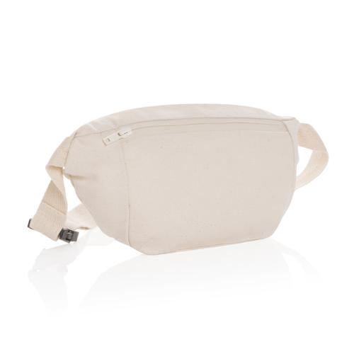 Impact AWARE™ 285gsm rcanvas hip bag undyed Impact AWARE™ 285gsm rcanvas hip bag undyed