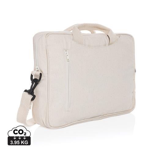 Laluka AWARE™ recycled cotton 15.4 inch laptop bag Laluka AWARE™ recycled cotton 15.4 inch laptop bag