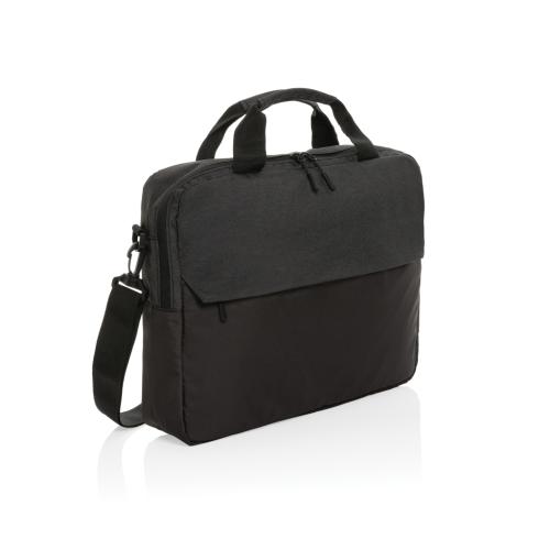 Kazu AWARE™ RPET basic 15.6 inch laptop bag Kazu AWARE™ RPET basic 15.6 inch laptop bag