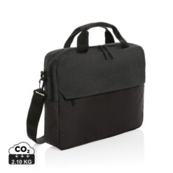 Kazu AWARE™ RPET basic 15.6 inch laptop bag Kazu AWARE™ RPET basic 15.6 inch laptop bag