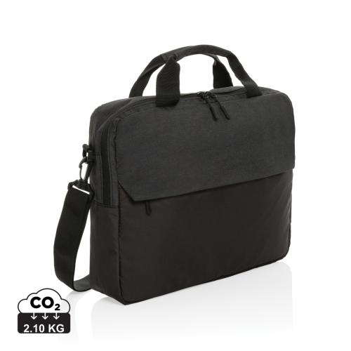 Kazu AWARE™ RPET basic 15.6 inch laptop bag Kazu AWARE™ RPET basic 15.6 inch laptop bag