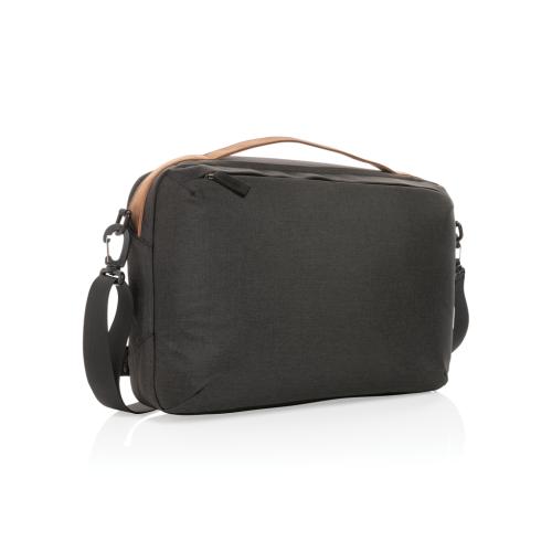 Impact AWARE™ 300D two tone deluxe 15.6" laptop bag Impact AWARE™ 300D two tone deluxe 15.6" laptop bag