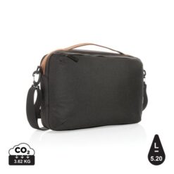 Impact AWARE™ 300D two tone deluxe 15.6" laptop bag Impact AWARE™ 300D two tone deluxe 15.6" laptop bag