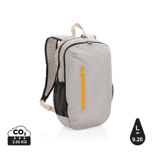Impact AWARE™ 300D RPET casual backpack Impact AWARE™ 300D RPET casual backpack