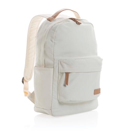 Impact AWARE™ 16 oz. recycled canvas backpack Impact AWARE™ 16 oz. recycled canvas backpack
