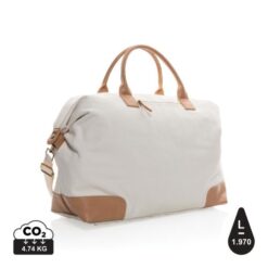 Impact AWARE™ 16 oz. rcanvas large weekend bag