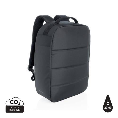Impact AWARE™ RPET anti-theft 15.6" laptop backpack Impact AWARE™ RPET anti-theft 15.6" laptop backpack