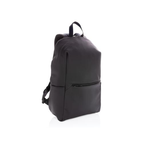 Smooth PU 15.6"laptop backpack Smooth PU 15.6"laptop backpack