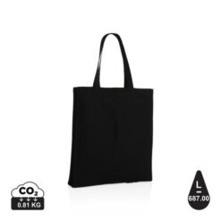 Impact AWARE™ Recycled cotton tote w/bottom 145g Impact AWARE™ Recycled cotton tote w/bottom 145g