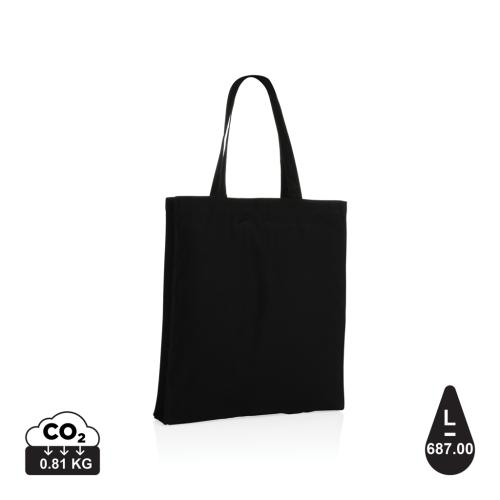 Impact AWARE™ Recycled cotton tote w/bottom 145g Impact AWARE™ Recycled cotton tote w/bottom 145g