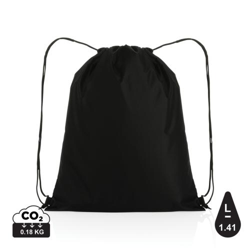 Impact AWARE™ RPET 190T drawstring bag Impact AWARE™ RPET 190T drawstring bag