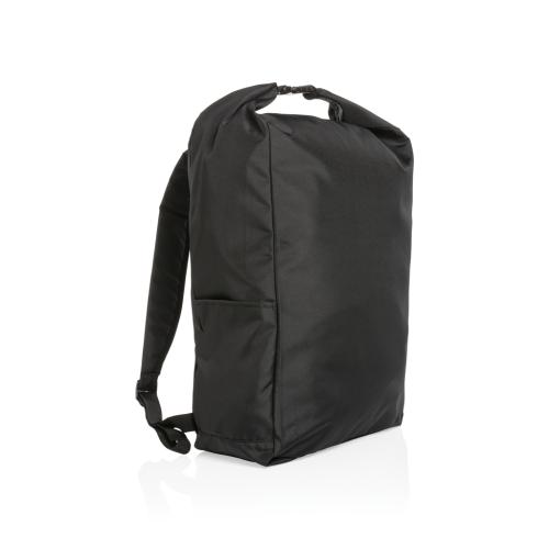 Impact AWARE™ RPET lightweight rolltop backpack Impact AWARE™ RPET lightweight rolltop backpack