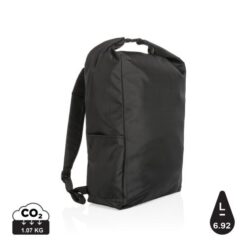 Impact AWARE™ RPET lightweight rolltop backpack Impact AWARE™ RPET lightweight rolltop backpack