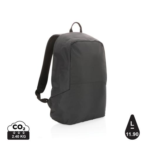 Impact AWARE™ RPET anti-theft backpack Impact AWARE™ RPET anti-theft backpack
