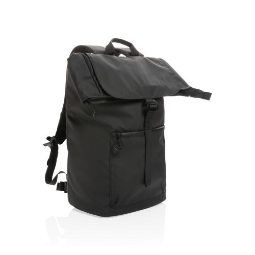 Impact AWARE™ RPET water resistant 15.6" laptop backpack Impact AWARE™ RPET water resistant 15.6" laptop backpack