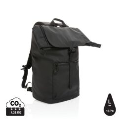 Impact AWARE™ RPET water resistant 15.6" laptop backpack Impact AWARE™ RPET water resistant 15.6" laptop backpack