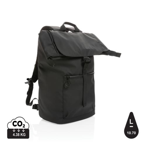 Impact AWARE™ RPET water resistant 15.6" laptop backpack Impact AWARE™ RPET water resistant 15.6" laptop backpack