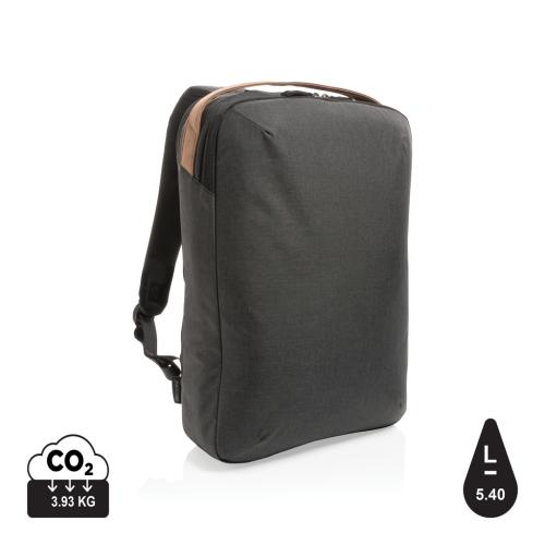 Impact AWARE™ 300D two tone deluxe 15.6" laptop backpack Impact AWARE™ 300D two tone deluxe 15.6" laptop backpack
