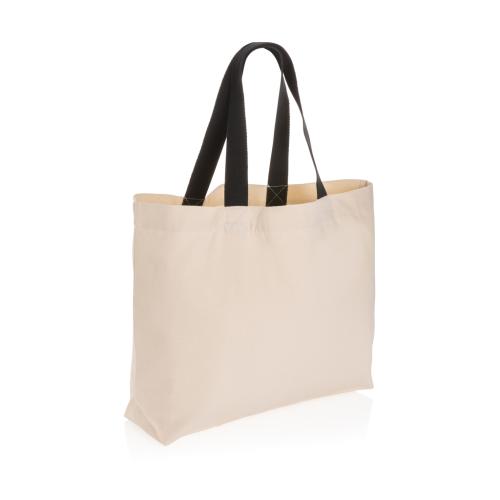 Impact Aware™ 240 gsm rcanvas large tote undyed Impact Aware™ 240 gsm rcanvas large tote undyed