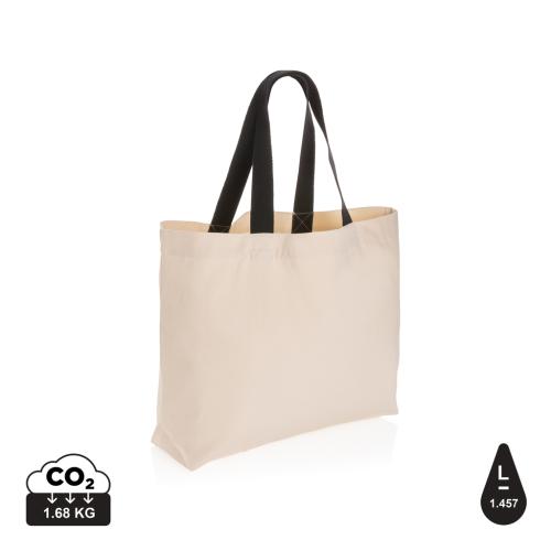 Impact Aware™ 240 gsm rcanvas large tote undyed Impact Aware™ 240 gsm rcanvas large tote undyed