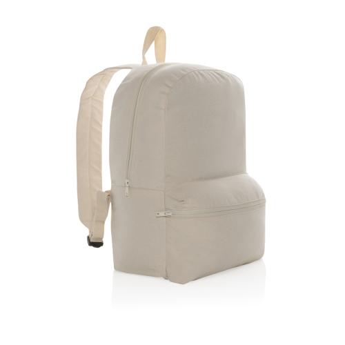 Impact Aware™ 285 gsm rcanvas backpack undyed Impact Aware™ 285 gsm rcanvas backpack undyed