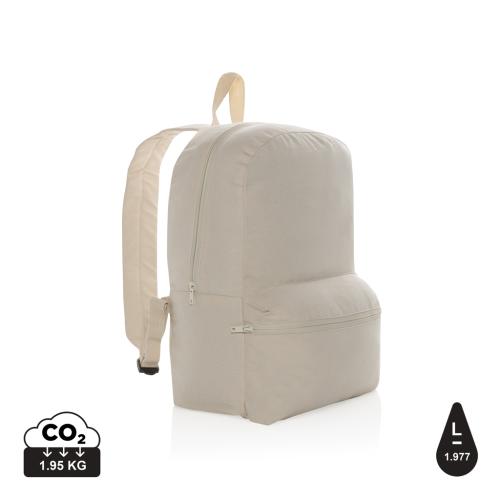Impact Aware™ 285 gsm rcanvas backpack undyed Impact Aware™ 285 gsm rcanvas backpack undyed