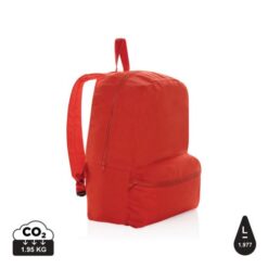 Impact Aware™ 285 gsm rcanvas backpack Impact Aware™ 285 gsm rcanvas backpack