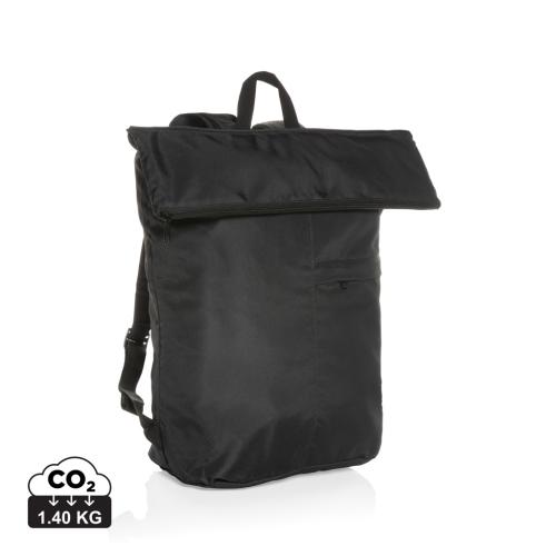 Dillon AWARE™ RPET lighweight foldable backpack Dillon AWARE™ RPET lighweight foldable backpack