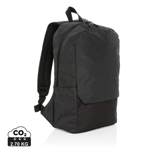 Kazu AWARE™ RPET basic 15.6 inch laptop backpack Kazu AWARE™ RPET basic 15.6 inch laptop backpack