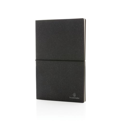 A5 recycled leather notebook A5 recycled leather notebook