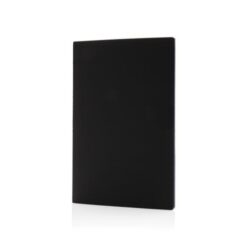 Softcover PU notebook with coloured edge