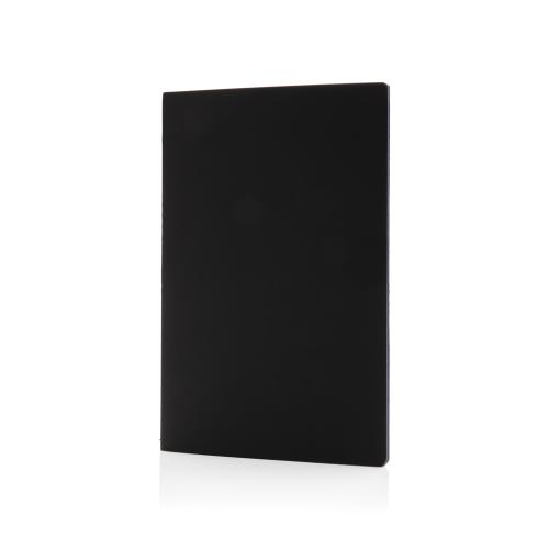 Softcover PU notebook with coloured edge Softcover PU notebook with coloured edge