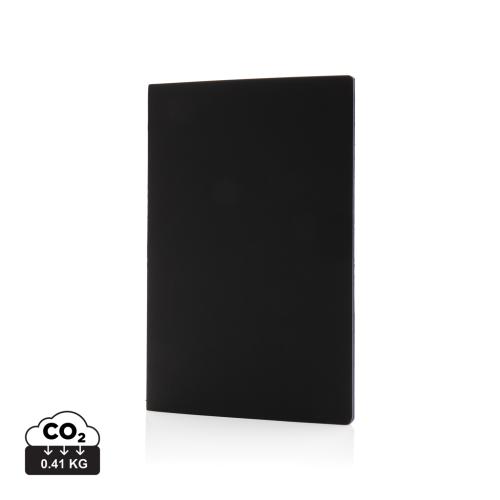 Softcover PU notebook with coloured edge Softcover PU notebook with coloured edge