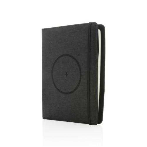 Air 5W wireless charging notebook with 5000mAh powerbank Air 5W wireless charging notebook with 5000mAh powerbank