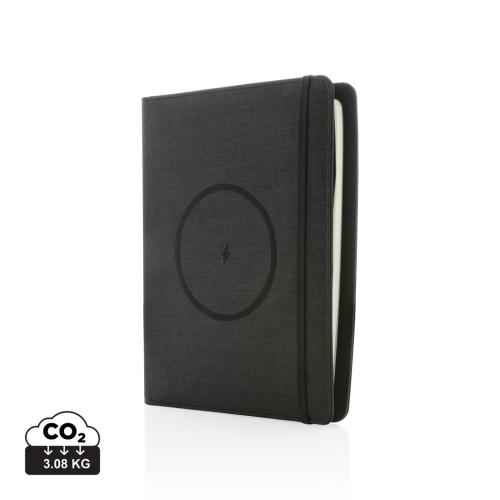 Air 5W wireless charging notebook with 5000mAh powerbank Air 5W wireless charging notebook with 5000mAh powerbank
