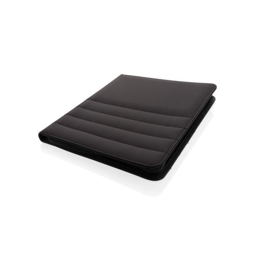 Impact AWARE™ RPET A4 portfolio with zipper Impact AWARE™ RPET A4 portfolio with zipper