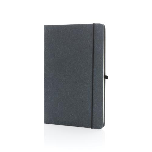 Recycled leather hardcover notebook A5 Recycled leather hardcover notebook A5