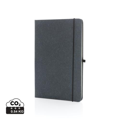 Recycled leather hardcover notebook A5 Recycled leather hardcover notebook A5