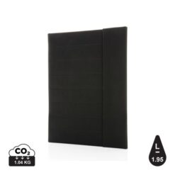 Impact Aware™ A4 portfolio with magnetic closure Impact Aware™ A4 portfolio with magnetic closure