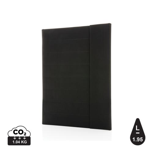 Impact Aware™ A4 portfolio with magnetic closure Impact Aware™ A4 portfolio with magnetic closure