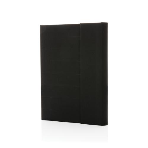 Impact Aware™ A5 notebook with magnetic closure Impact Aware™ A5 notebook with magnetic closure