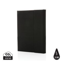 Impact Aware™ A5 notebook with magnetic closure Impact Aware™ A5 notebook with magnetic closure