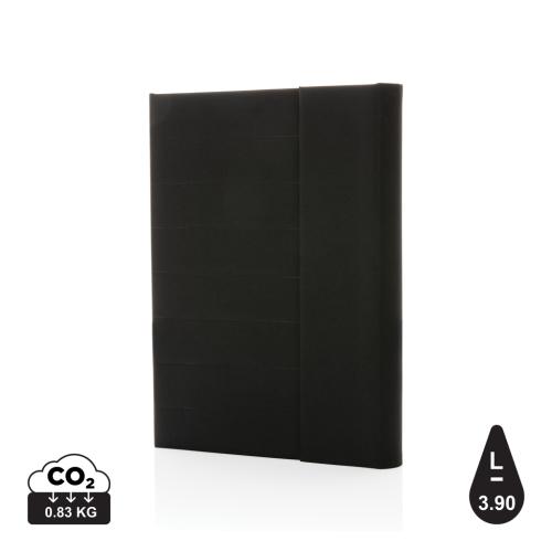 Impact Aware™ A5 notebook with magnetic closure Impact Aware™ A5 notebook with magnetic closure