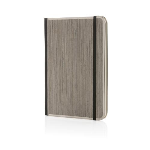 Treeline A5 wooden cover deluxe notebook Treeline A5 wooden cover deluxe notebook