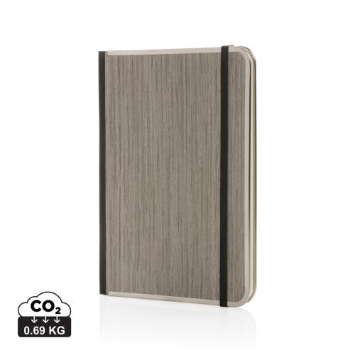 Treeline A5 wooden cover deluxe notebook Treeline A5 wooden cover deluxe notebook