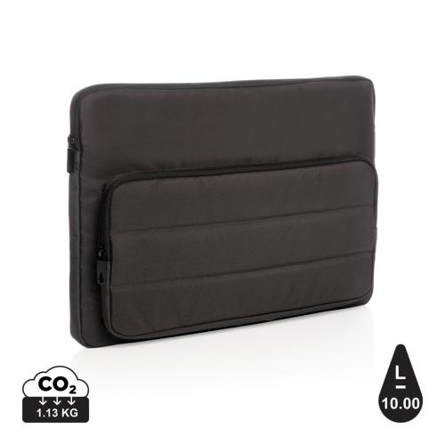 Impact AWARE™ RPET 15.6" laptop sleeve Impact AWARE™ RPET 15.6" laptop sleeve